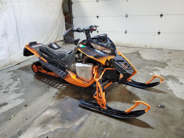 4UF14SNW8ET101318 - 2014 ARCTIC CAT XF9000 ORANGE photo 1