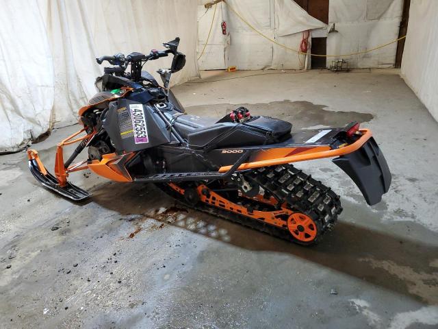 4UF14SNW8ET101318 - 2014 ARCTIC CAT XF9000 ORANGE photo 3