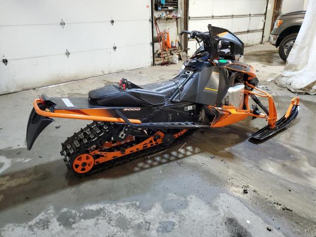 4UF14SNW8ET101318 - 2014 ARCTIC CAT XF9000 ORANGE photo 4