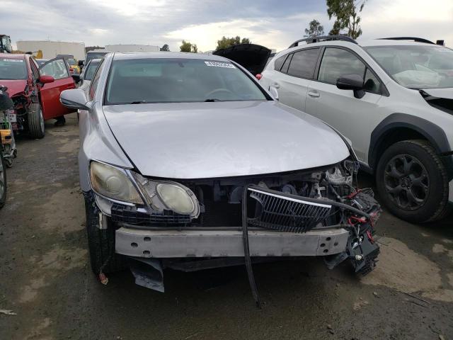 JTHBC96SX95018601 - 2009 LEXUS GS 450H SILVER photo 5