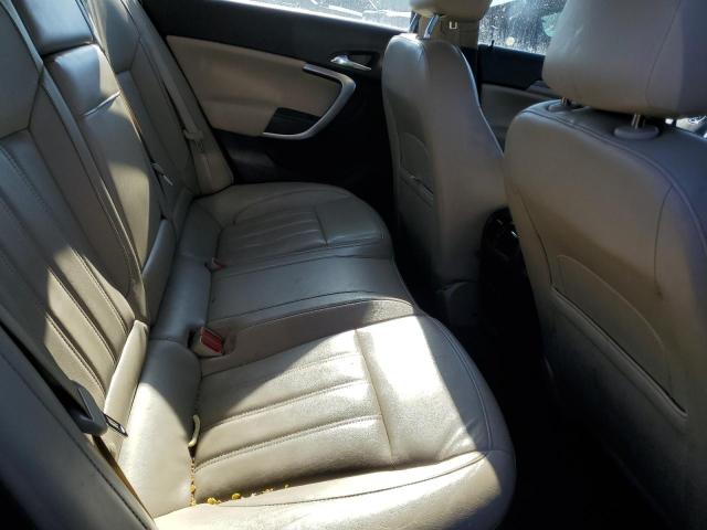 2G4GR5EK1C9113375 - 2012 BUICK REGAL BLACK photo 10