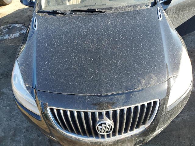 2G4GR5EK1C9113375 - 2012 BUICK REGAL BLACK photo 11