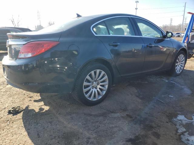 2G4GR5EK1C9113375 - 2012 BUICK REGAL BLACK photo 3