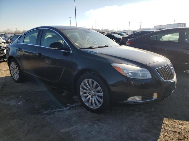 2G4GR5EK1C9113375 - 2012 BUICK REGAL BLACK photo 4