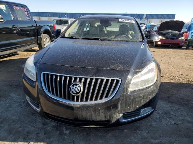 2G4GR5EK1C9113375 - 2012 BUICK REGAL BLACK photo 5