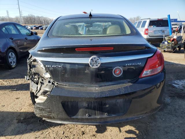 2G4GR5EK1C9113375 - 2012 BUICK REGAL BLACK photo 6