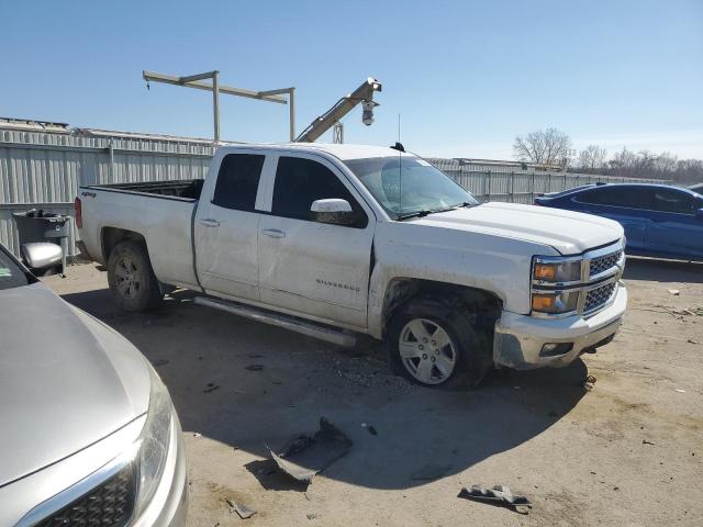 1GCVKREC9FZ169798 - 2015 CHEVROLET SILVERADO K1500 LT WHITE photo 4