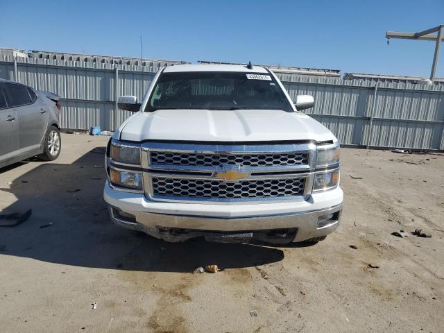 1GCVKREC9FZ169798 - 2015 CHEVROLET SILVERADO K1500 LT WHITE photo 5