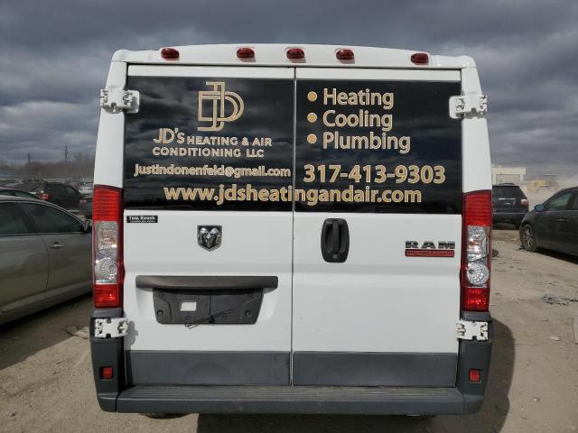 3C6TRVAG0HE529437 - 2017 RAM PROMASTER 1500 STANDARD WHITE photo 10