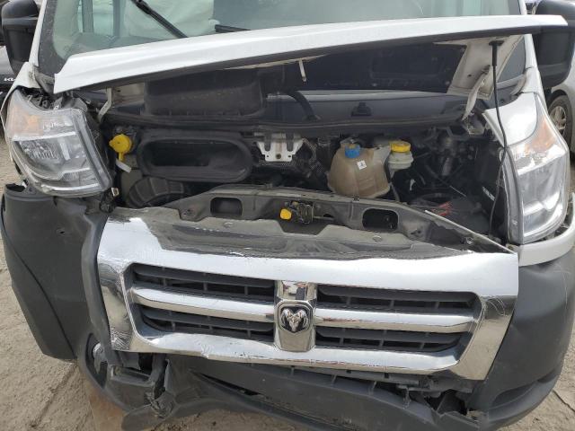 3C6TRVAG0HE529437 - 2017 RAM PROMASTER 1500 STANDARD WHITE photo 11