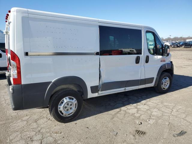 3C6TRVAG0HE529437 - 2017 RAM PROMASTER 1500 STANDARD WHITE photo 3