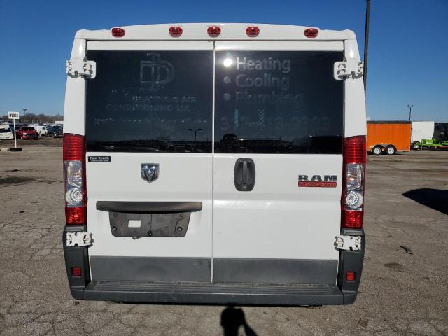 3C6TRVAG0HE529437 - 2017 RAM PROMASTER 1500 STANDARD WHITE photo 6