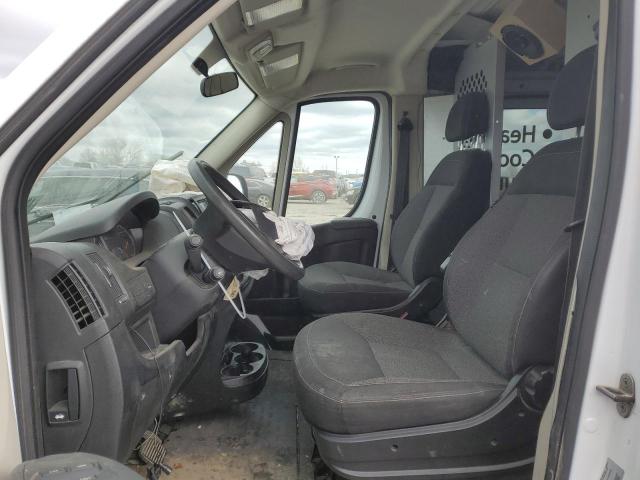 3C6TRVAG0HE529437 - 2017 RAM PROMASTER 1500 STANDARD WHITE photo 7