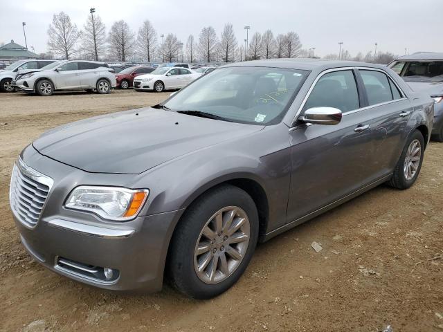 2C3CA5CG4BH536839 - 2011 CHRYSLER 300 LIMITED GRAY photo 1