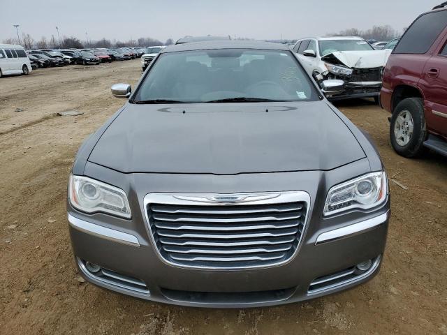 2C3CA5CG4BH536839 - 2011 CHRYSLER 300 LIMITED GRAY photo 5