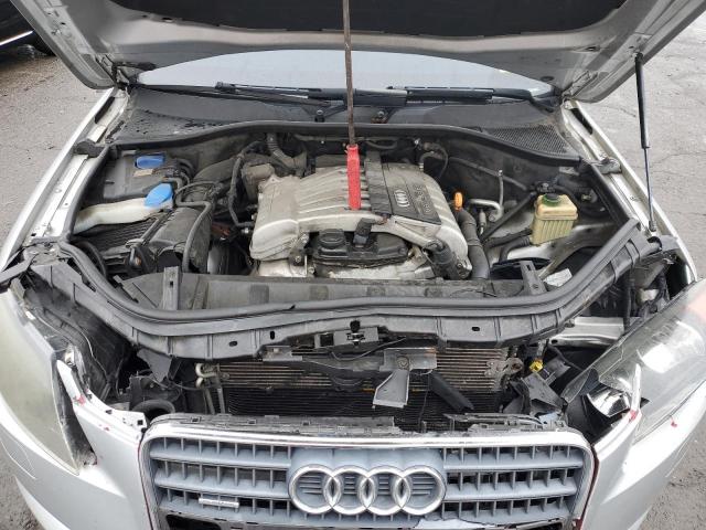 WA1AY74L79D001351 - 2009 AUDI Q7 3.6 QUATTRO SILVER photo 11