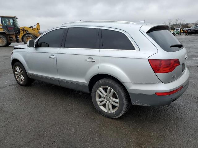 WA1AY74L79D001351 - 2009 AUDI Q7 3.6 QUATTRO SILVER photo 2