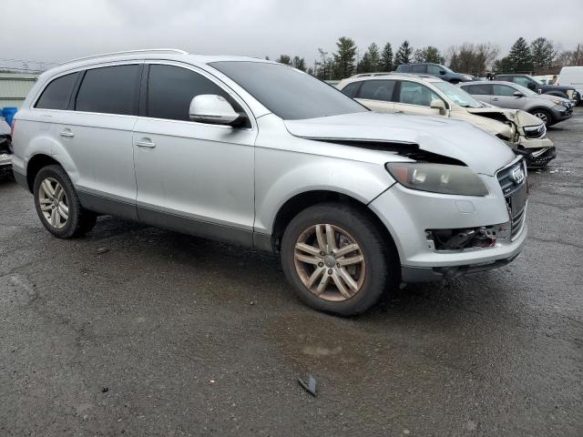 WA1AY74L79D001351 - 2009 AUDI Q7 3.6 QUATTRO SILVER photo 4