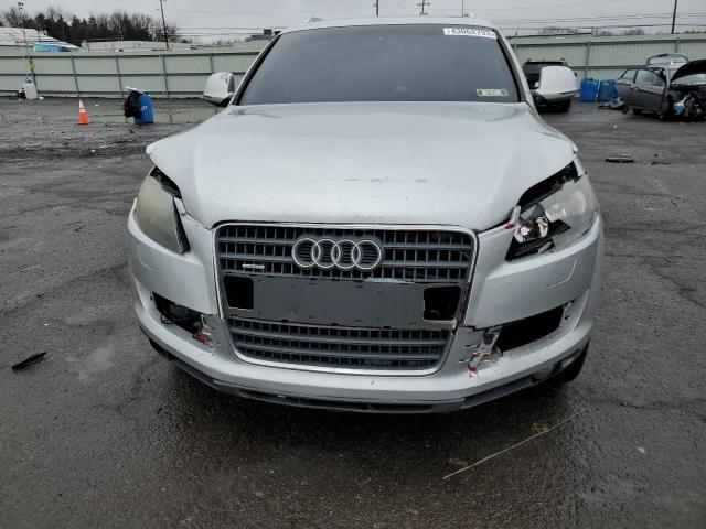 WA1AY74L79D001351 - 2009 AUDI Q7 3.6 QUATTRO SILVER photo 5