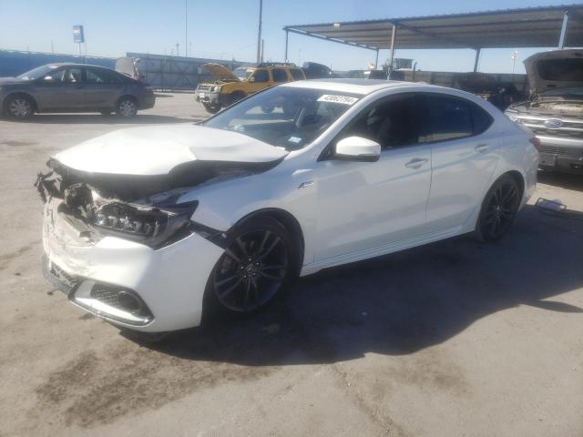 19UUB2F67JA001940 - 2018 ACURA TLX TECH+A Սպիտակ լուսանկար 1