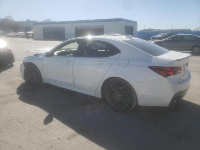 19UUB2F67JA001940 - 2018 ACURA TLX TECH+A WHITE photo 2