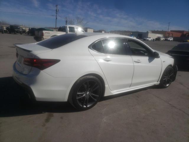 19UUB2F67JA001940 - 2018 ACURA TLX TECH+A Սպիտակ լուսանկար 3