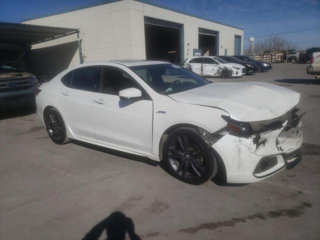19UUB2F67JA001940 - 2018 ACURA TLX TECH+A Սպիտակ լուսանկար 4