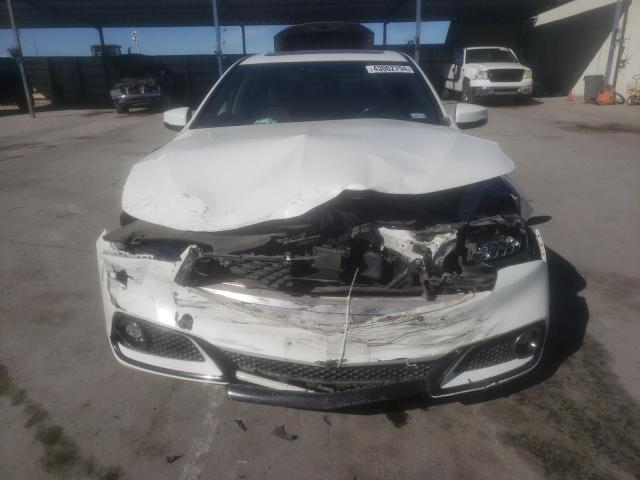 19UUB2F67JA001940 - 2018 ACURA TLX TECH+A Սպիտակ լուսանկար 5