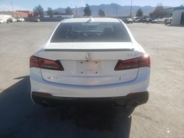 19UUB2F67JA001940 - 2018 ACURA TLX TECH+A Սպիտակ լուսանկար 6