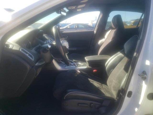 19UUB2F67JA001940 - 2018 ACURA TLX TECH+A Սպիտակ լուսանկար 7