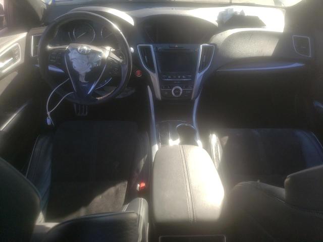 19UUB2F67JA001940 - 2018 ACURA TLX TECH+A Սպիտակ լուսանկար 8
