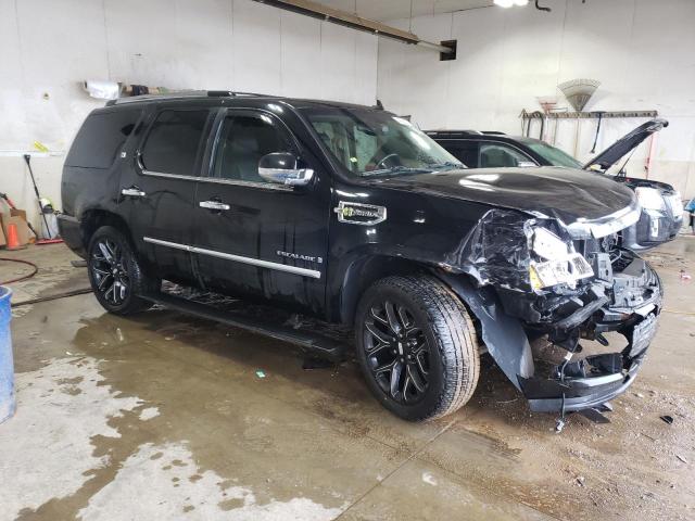 1GYFK43539R212560 - 2009 CADILLAC ESCALADE HYBRID BLACK photo 4