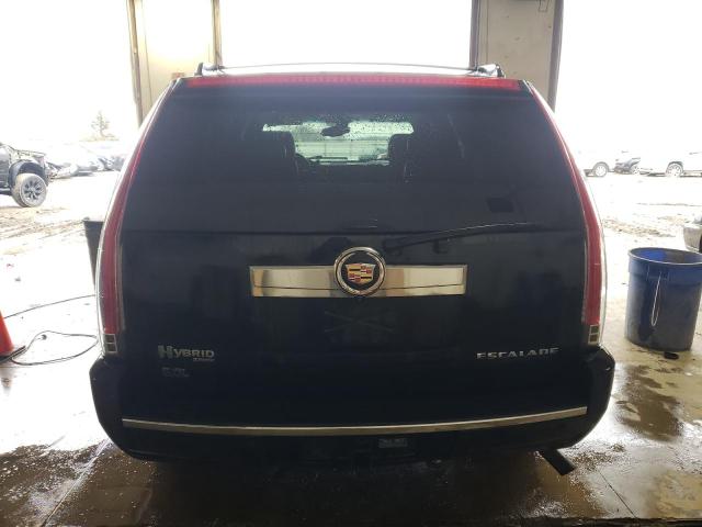 1GYFK43539R212560 - 2009 CADILLAC ESCALADE HYBRID BLACK photo 6