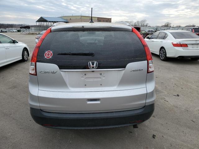 2HKRM4H78DH640079 - 2013 HONDA CR-V EXL SILVER photo 6