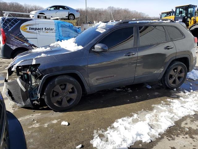 1C4PJLCB2GW275645 - 2016 JEEP CHEROKEE LATITUDE BLACK photo 1