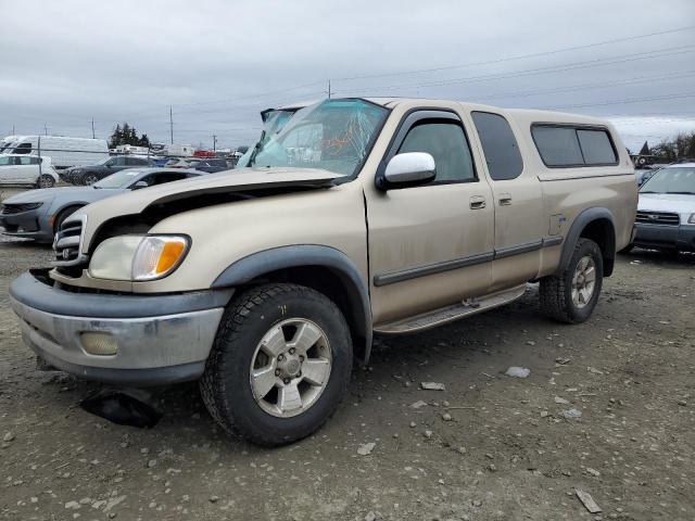 5TBBT441X2S301099 - 2002 TOYOTA TUNDRA ACCESS CAB TAN photo 1