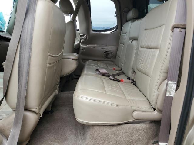 5TBBT441X2S301099 - 2002 TOYOTA TUNDRA ACCESS CAB TAN photo 10