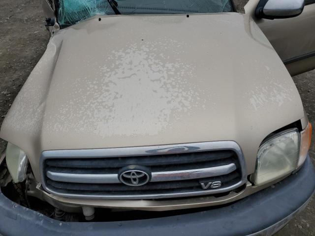 5TBBT441X2S301099 - 2002 TOYOTA TUNDRA ACCESS CAB 棕色 照片 11