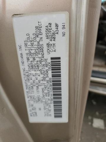 5TBBT441X2S301099 - 2002 TOYOTA TUNDRA ACCESS CAB 棕色 照片 12