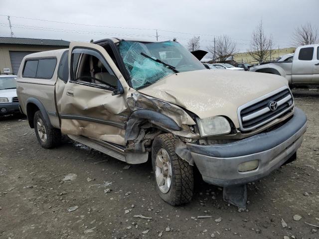 5TBBT441X2S301099 - 2002 TOYOTA TUNDRA ACCESS CAB TAN photo 4