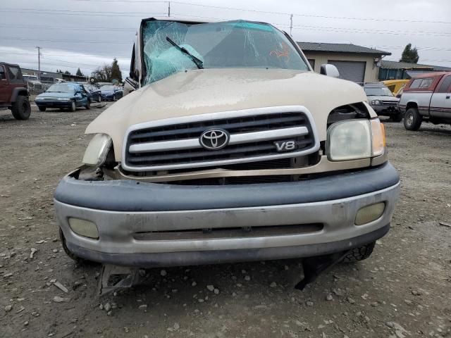 5TBBT441X2S301099 - 2002 TOYOTA TUNDRA ACCESS CAB TAN photo 5