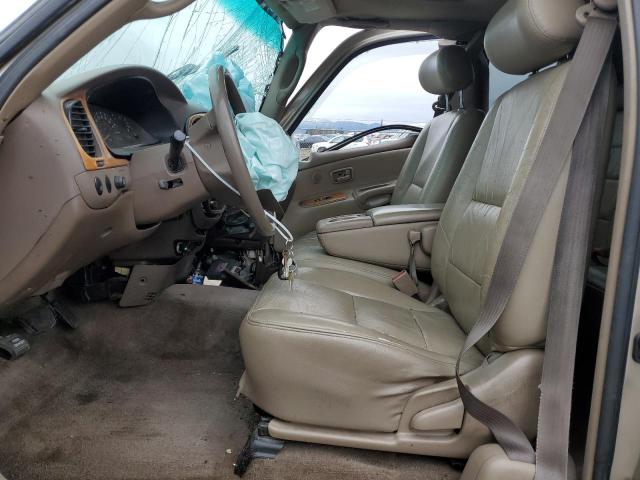 5TBBT441X2S301099 - 2002 TOYOTA TUNDRA ACCESS CAB 棕色 照片 7