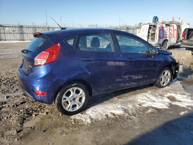 3FADP4EJ6GM203977 - 2016 FORD FIESTA SE BLUE photo 3