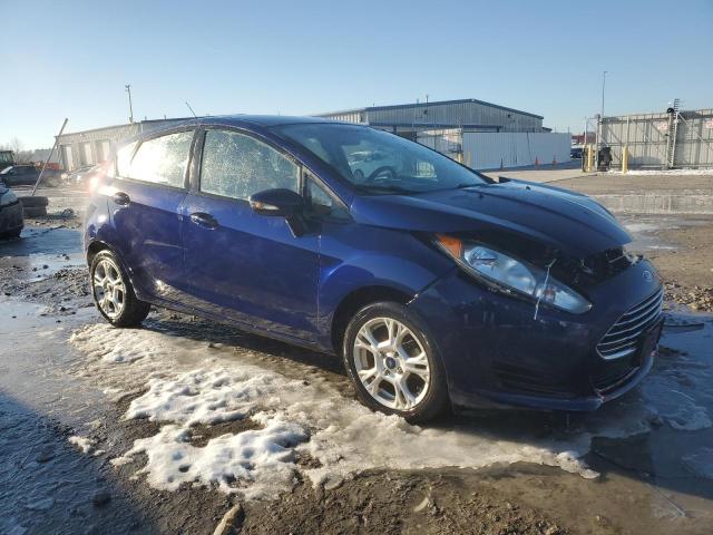 3FADP4EJ6GM203977 - 2016 FORD FIESTA SE BLUE photo 4