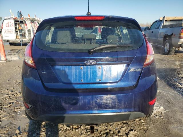 3FADP4EJ6GM203977 - 2016 FORD FIESTA SE BLUE photo 6