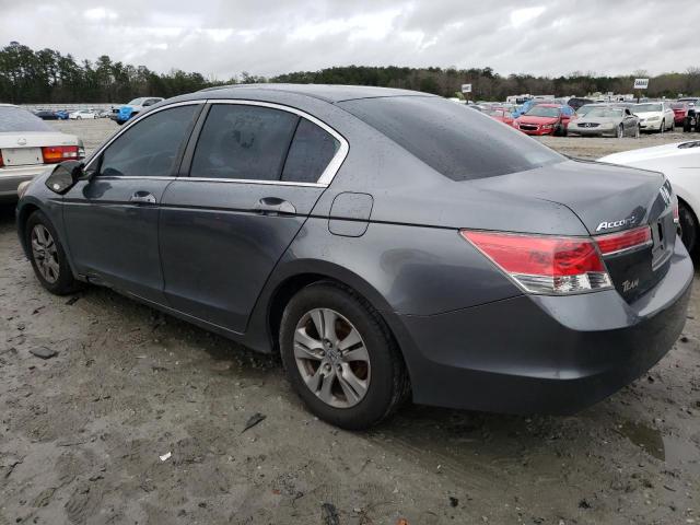 1HGCP2F65BA041920 - 2011 HONDA ACCORD SE GRAY photo 2