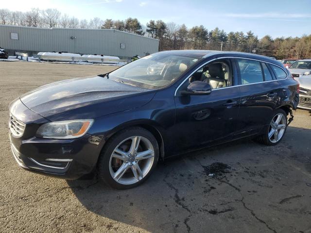 YV1612SM0G1311784 - 2016 VOLVO V60 PLATINUM BLUE photo 1