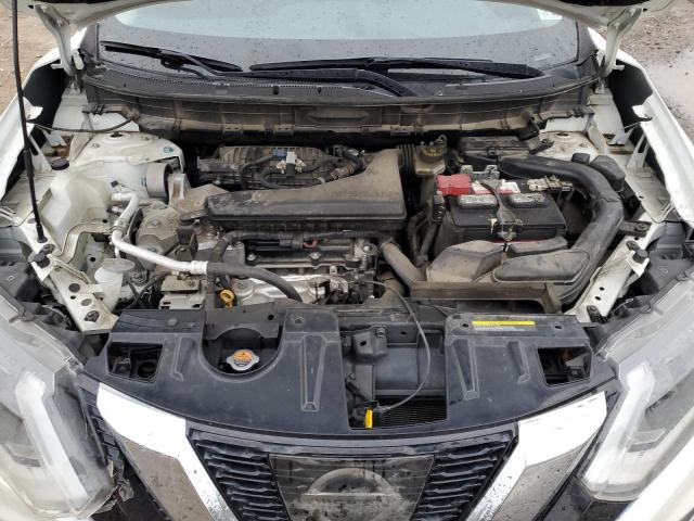 JN8AT2MT7HW151359 - 2017 NISSAN ROGUE S WHITE photo 12