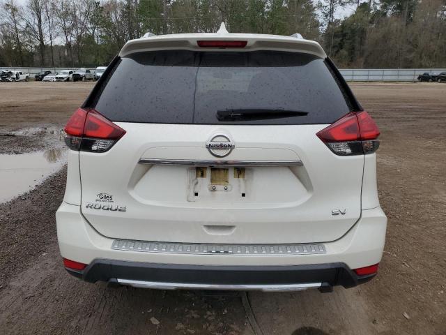 JN8AT2MT7HW151359 - 2017 NISSAN ROGUE S WHITE photo 6