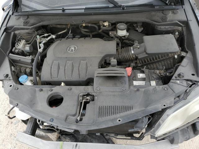 5J8TB3H39FL018318 - 2015 ACURA RDX GRAY photo 11